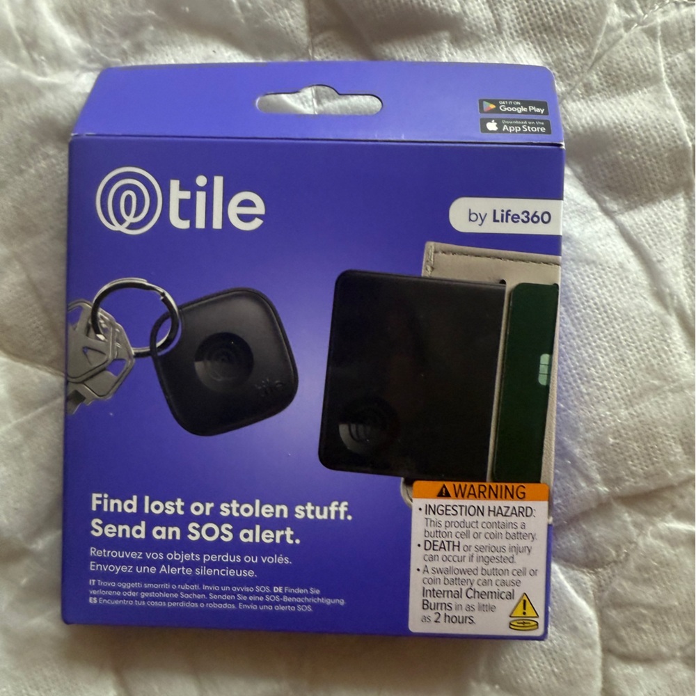 Life 360 Tile Mate - Black